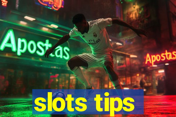 slots tips