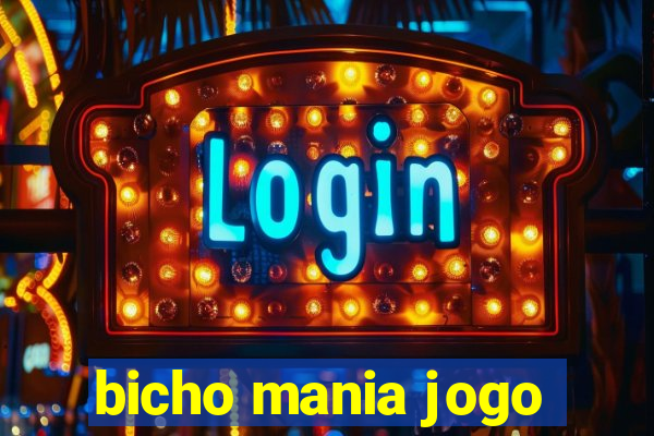 bicho mania jogo