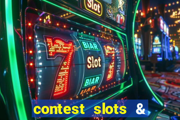 contest slots & vegas 777