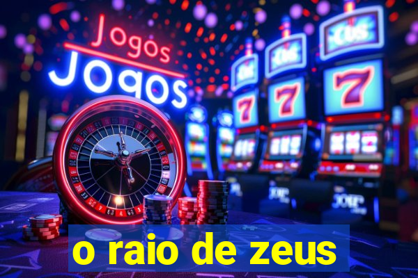 o raio de zeus