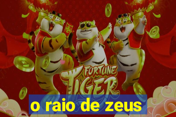 o raio de zeus