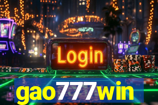 gao777win