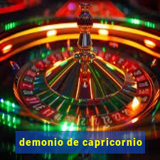 demonio de capricornio