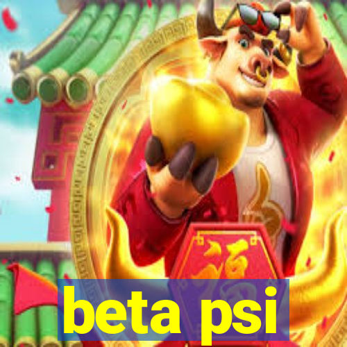 beta psi