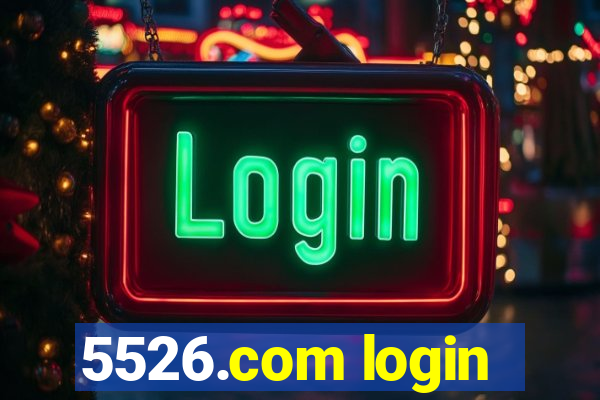 5526.com login