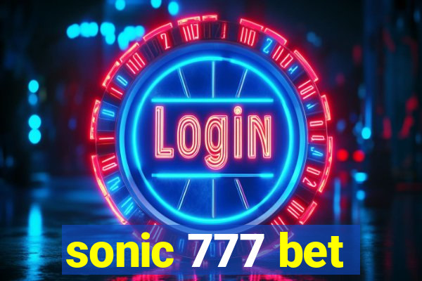 sonic 777 bet