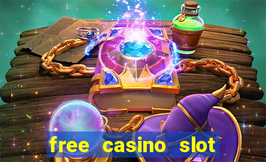 free casino slot machines for fun