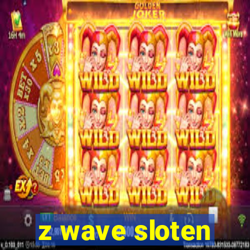 z wave sloten