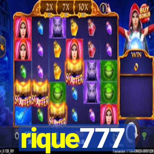 rique777