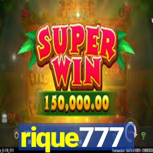 rique777