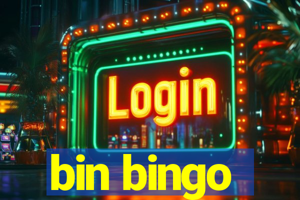 bin bingo