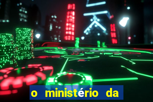 o ministério da fazenda blind frog 4 temporada