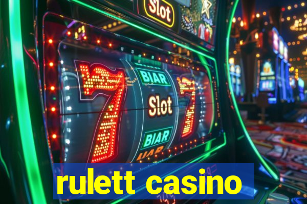 rulett casino