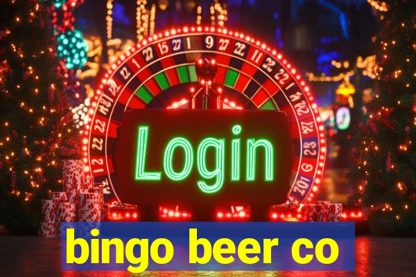 bingo beer co