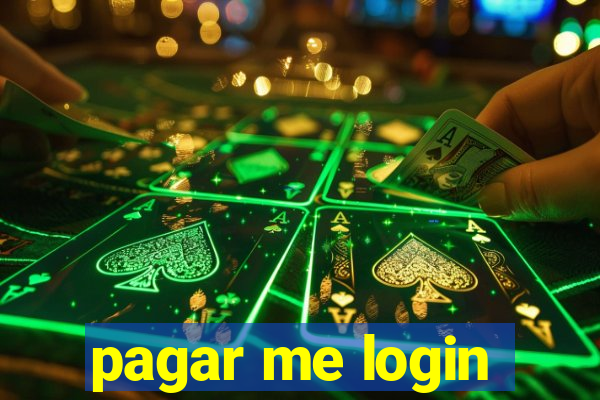 pagar me login