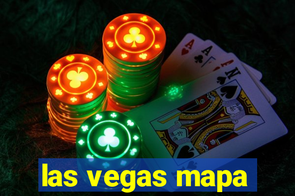 las vegas mapa