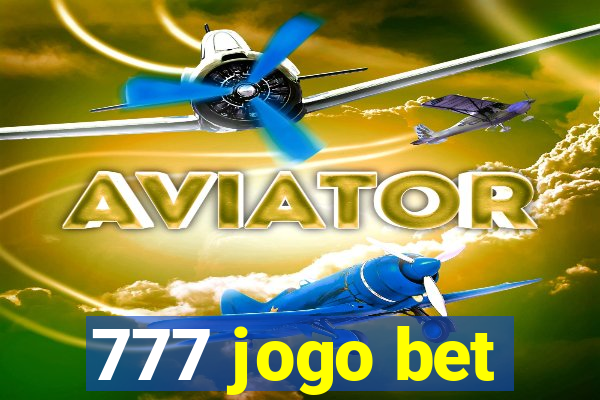 777 jogo bet