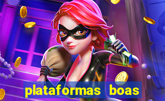 plataformas boas para jogar fortune tiger