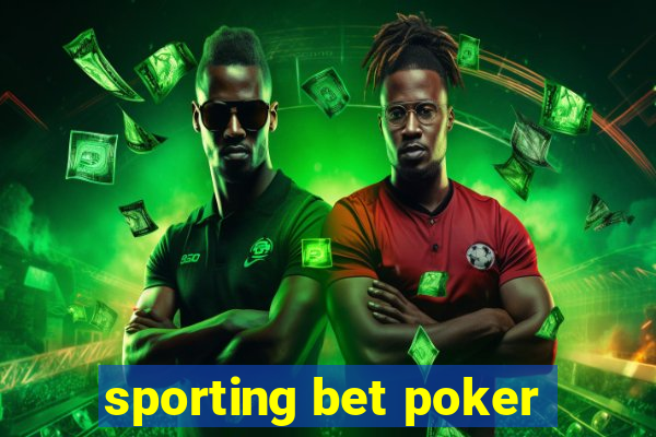 sporting bet poker