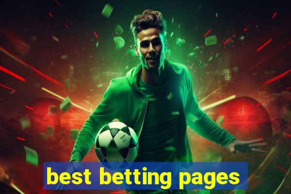 best betting pages