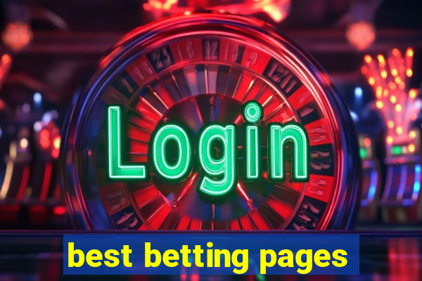 best betting pages