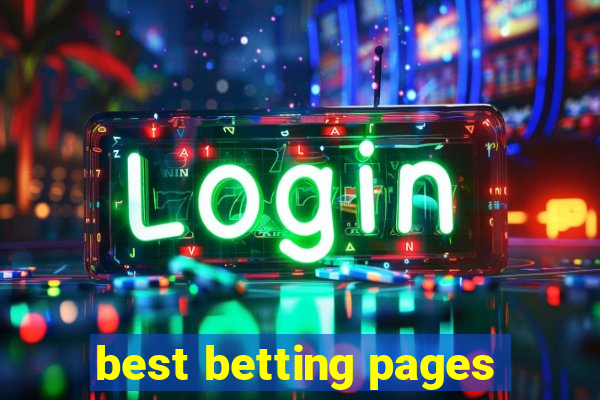 best betting pages