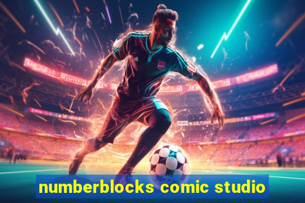 numberblocks comic studio