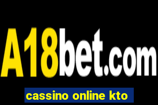 cassino online kto