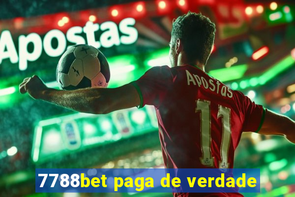 7788bet paga de verdade