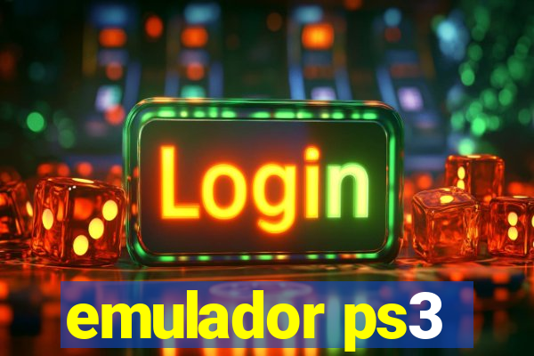 emulador ps3