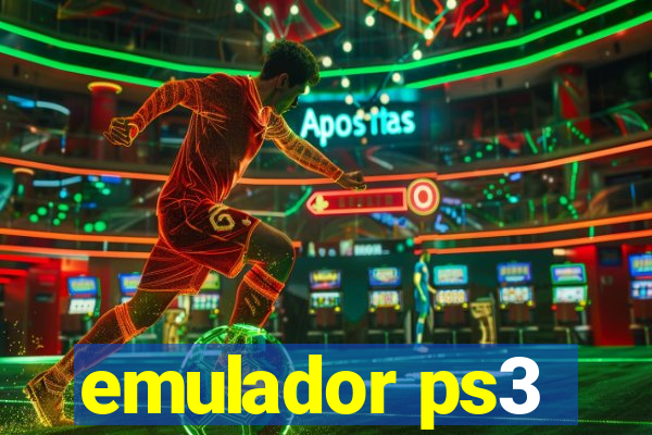 emulador ps3