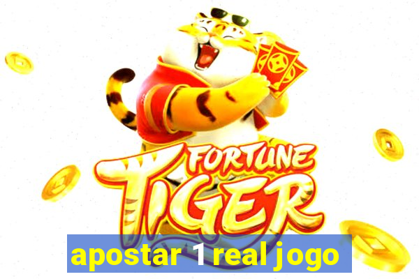 apostar 1 real jogo