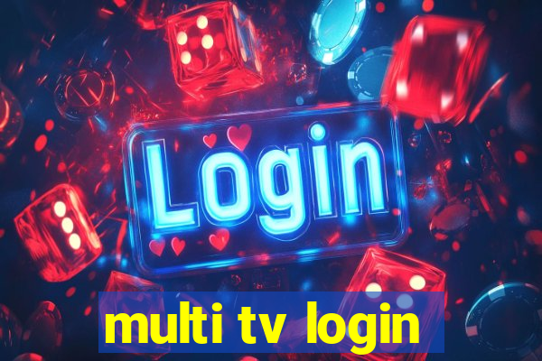 multi tv login