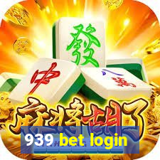 939 bet login