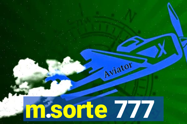 m.sorte 777