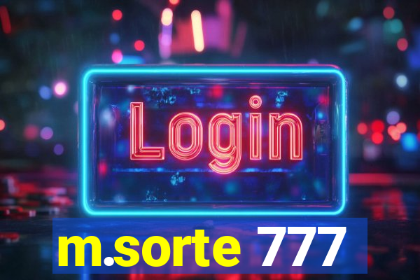 m.sorte 777