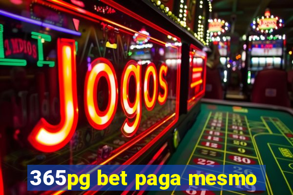 365pg bet paga mesmo