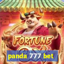 panda 777 bet