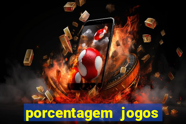 porcentagem jogos slots pg