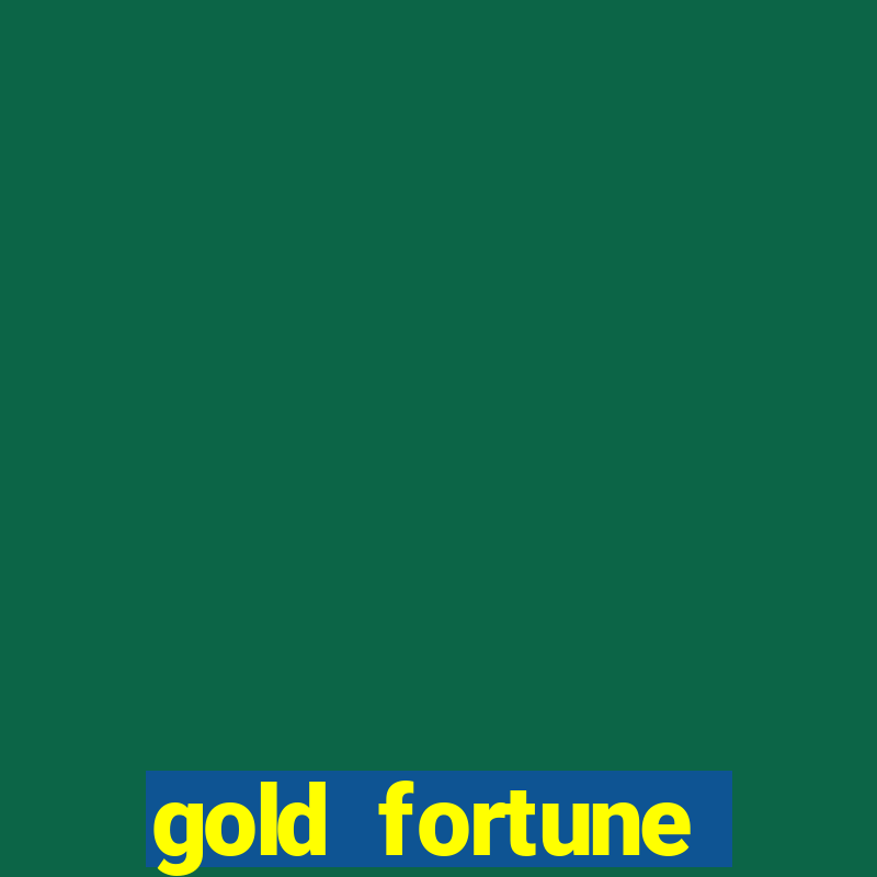 gold fortune casino-slots game