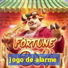 jogo de alarme