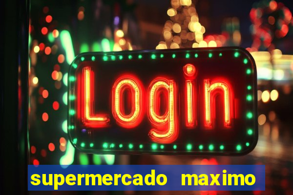 supermercado maximo cruzeiro sp ofertas