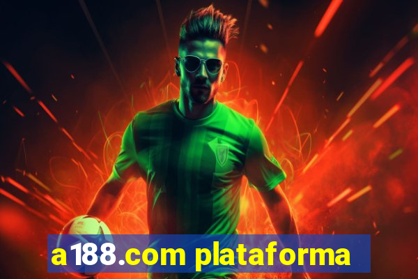 a188.com plataforma