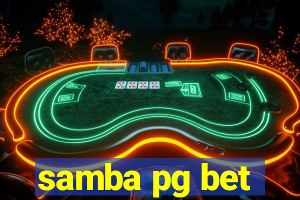 samba pg bet