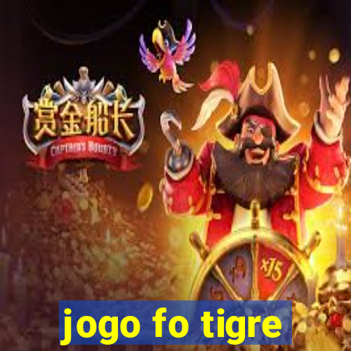 jogo fo tigre