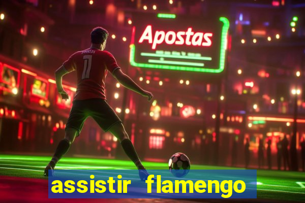 assistir flamengo sem travar