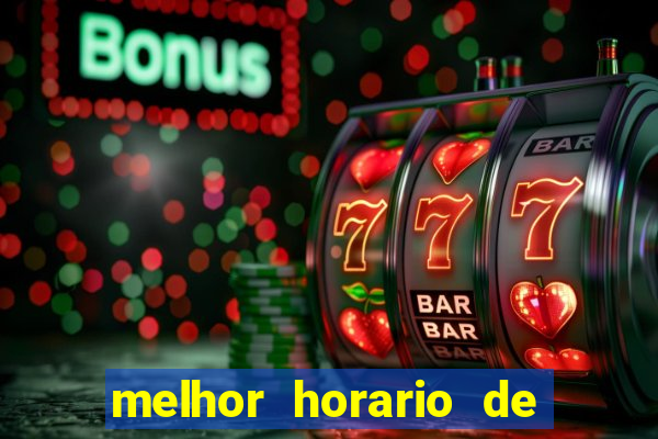 melhor horario de jogar fortune ox