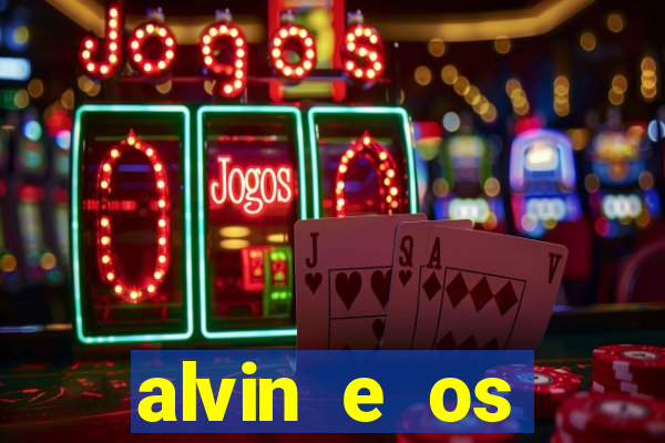 alvin e os esquilos 5 trailer