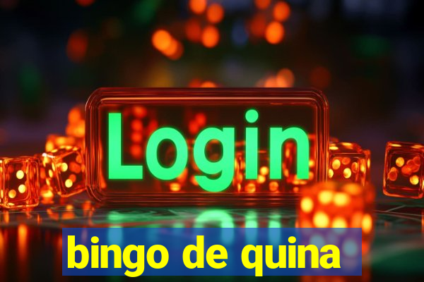 bingo de quina