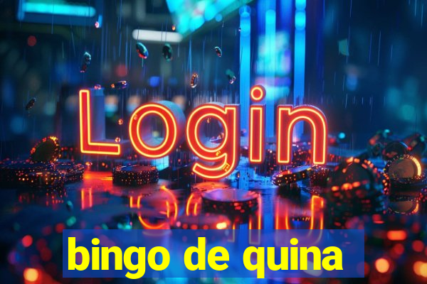 bingo de quina